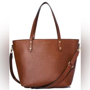 GO-GETTER TOTE CHESTNUT